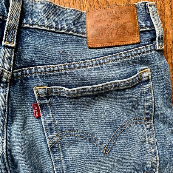 Vintage LEVI 509 ( WEDGIE) style - Picture 13 of 14